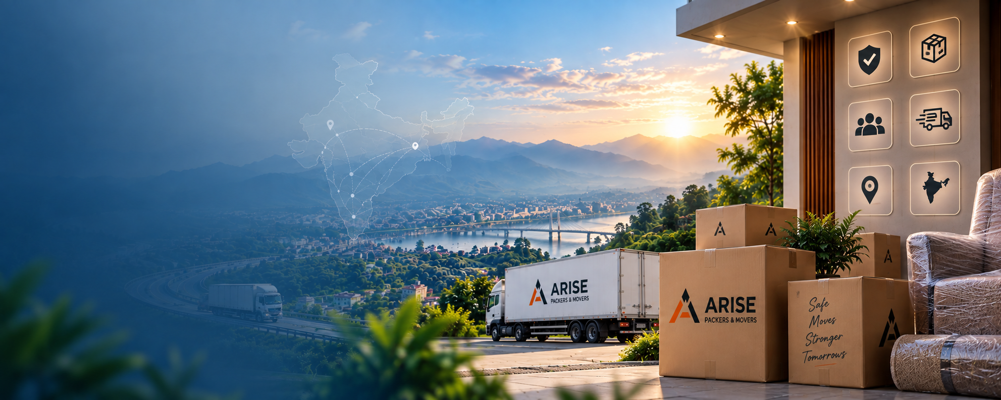 Our unique service strengths and USPs at Arise Packers and Movers Siliguri